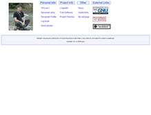 Tablet Screenshot of gray.gnu.org.ua