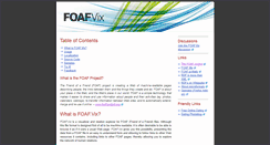 Desktop Screenshot of foaf-visualizer.gnu.org.ua