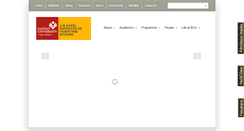 Desktop Screenshot of bca.gnu.ac.in